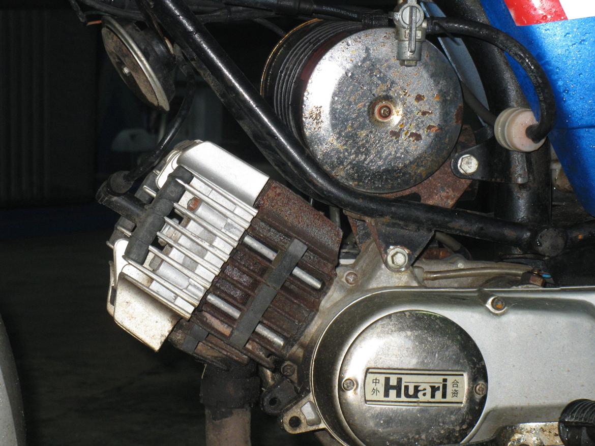 Veteraner Huari 100ccm Drejeventil billede 8