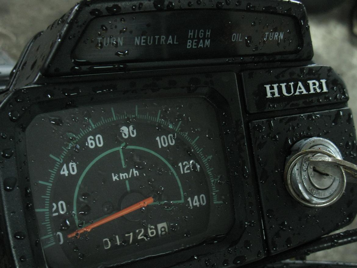 Veteraner Huari 100ccm Drejeventil billede 9