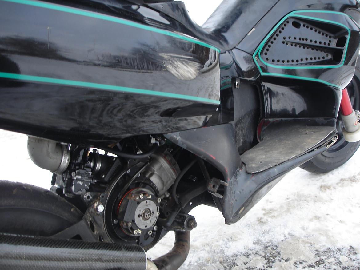 Gilera Runner lc dd HPR billede 9