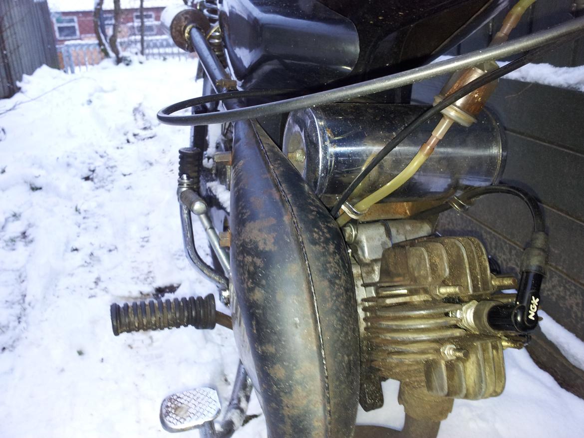 Yamaha fs1 k1 skovmaskinen billede 10