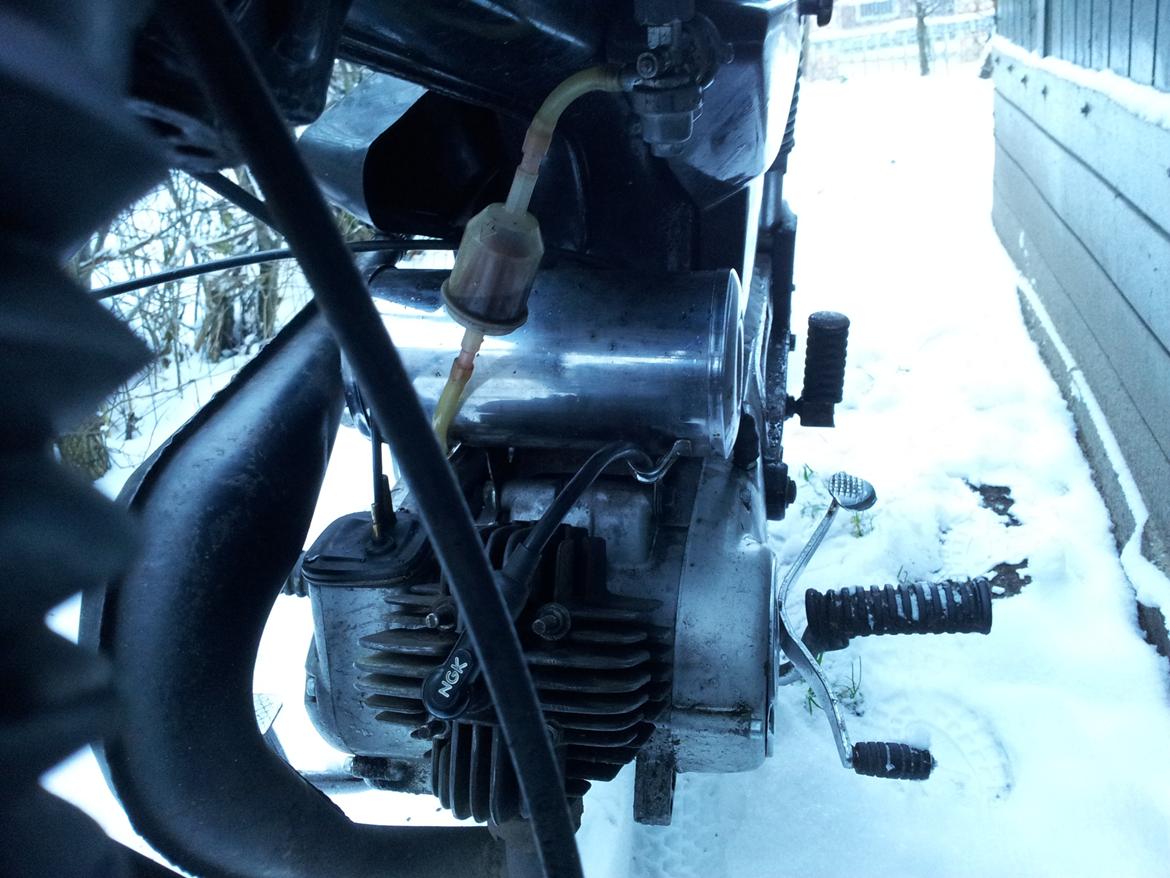 Yamaha fs1 k1 skovmaskinen billede 3