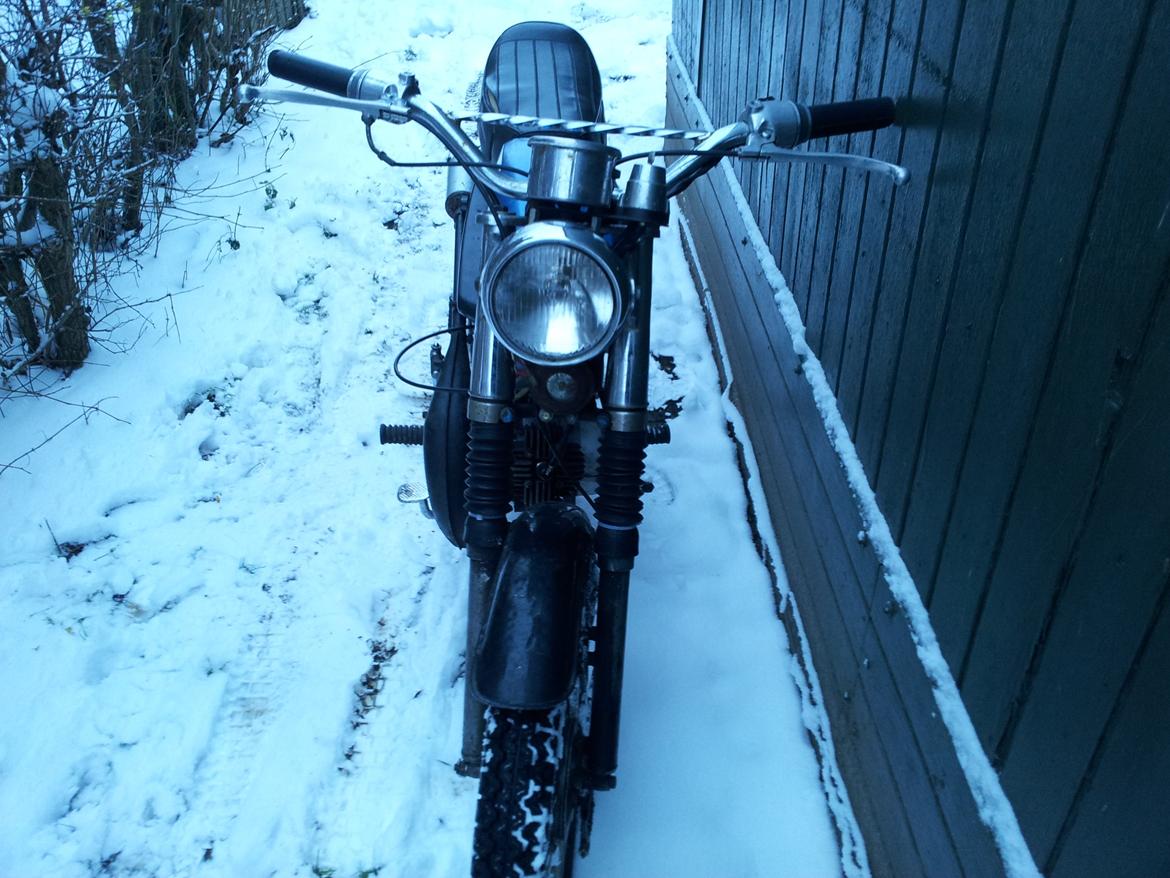 Yamaha fs1 k1 skovmaskinen billede 2