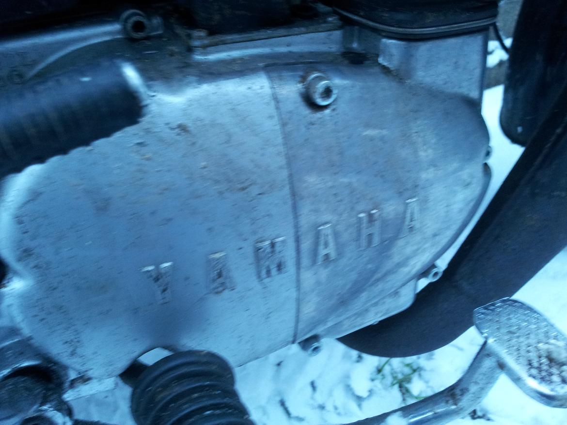 Yamaha fs1 k1 skovmaskinen billede 5