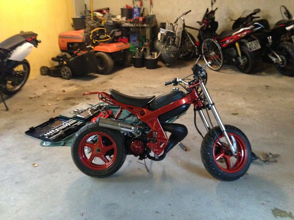 Suzuki Street Magic [Tidl. scooter] billede 3