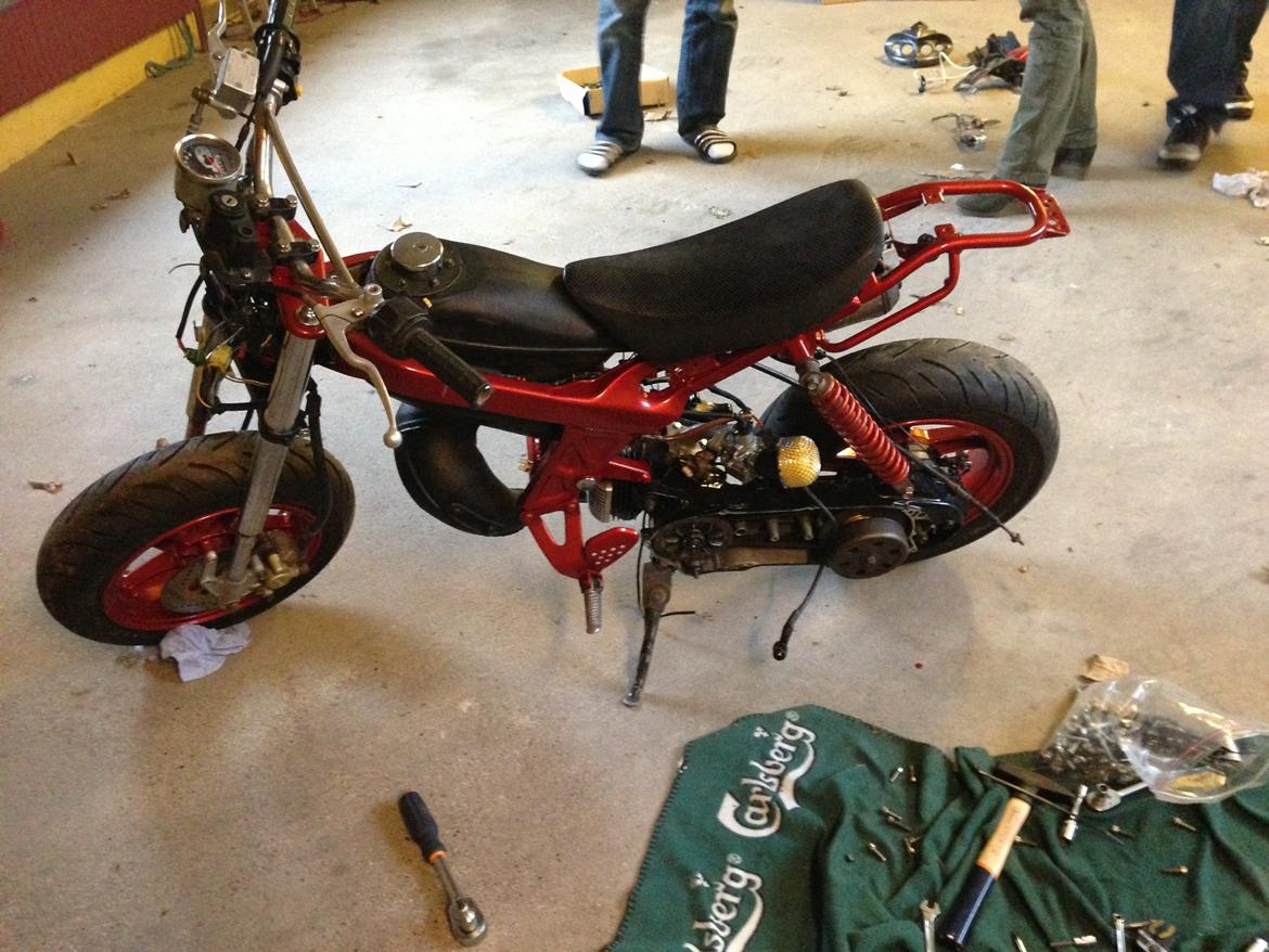 Suzuki Street Magic [Tidl. scooter] billede 4