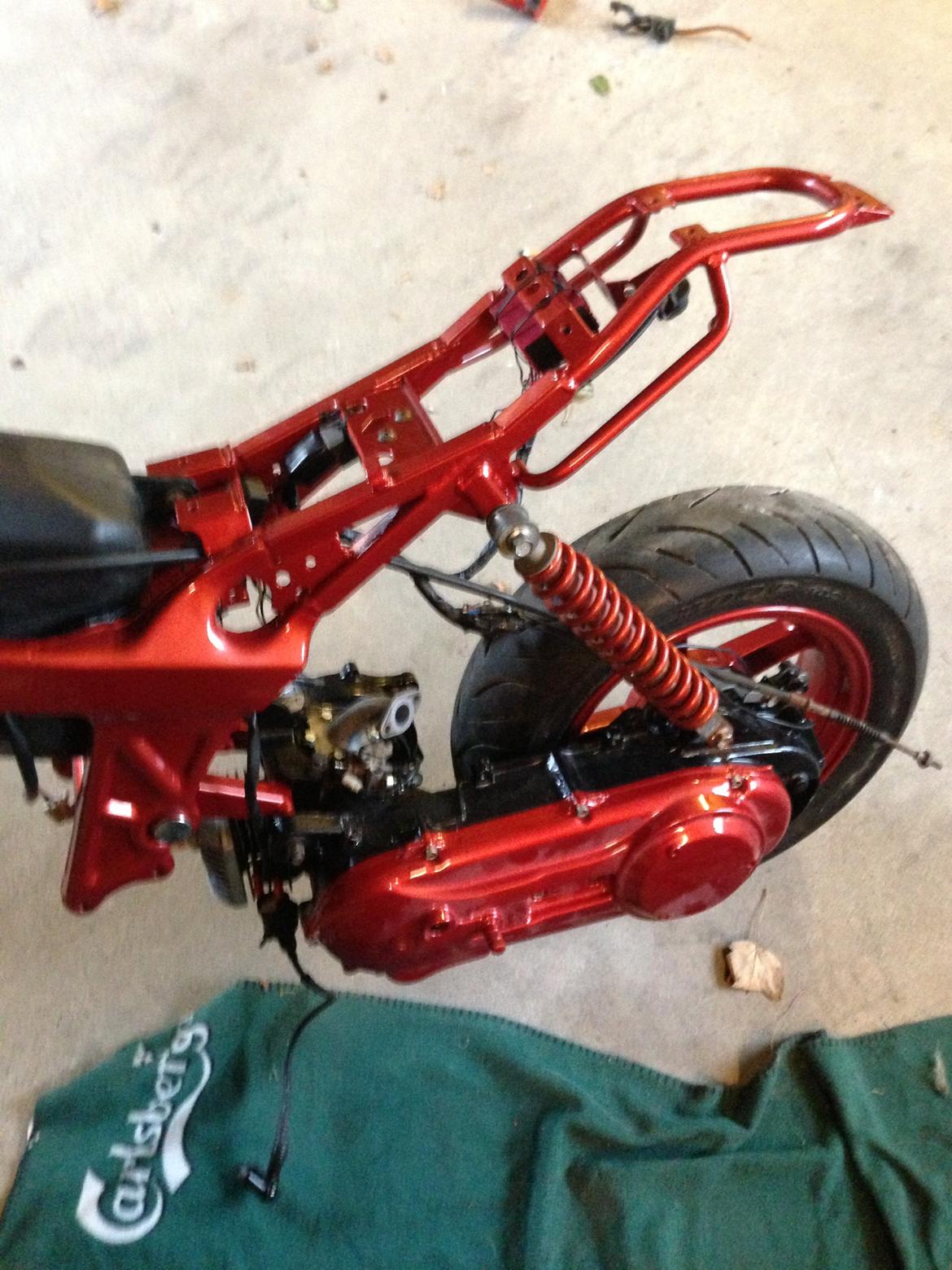 Suzuki Street Magic [Tidl. scooter] billede 5