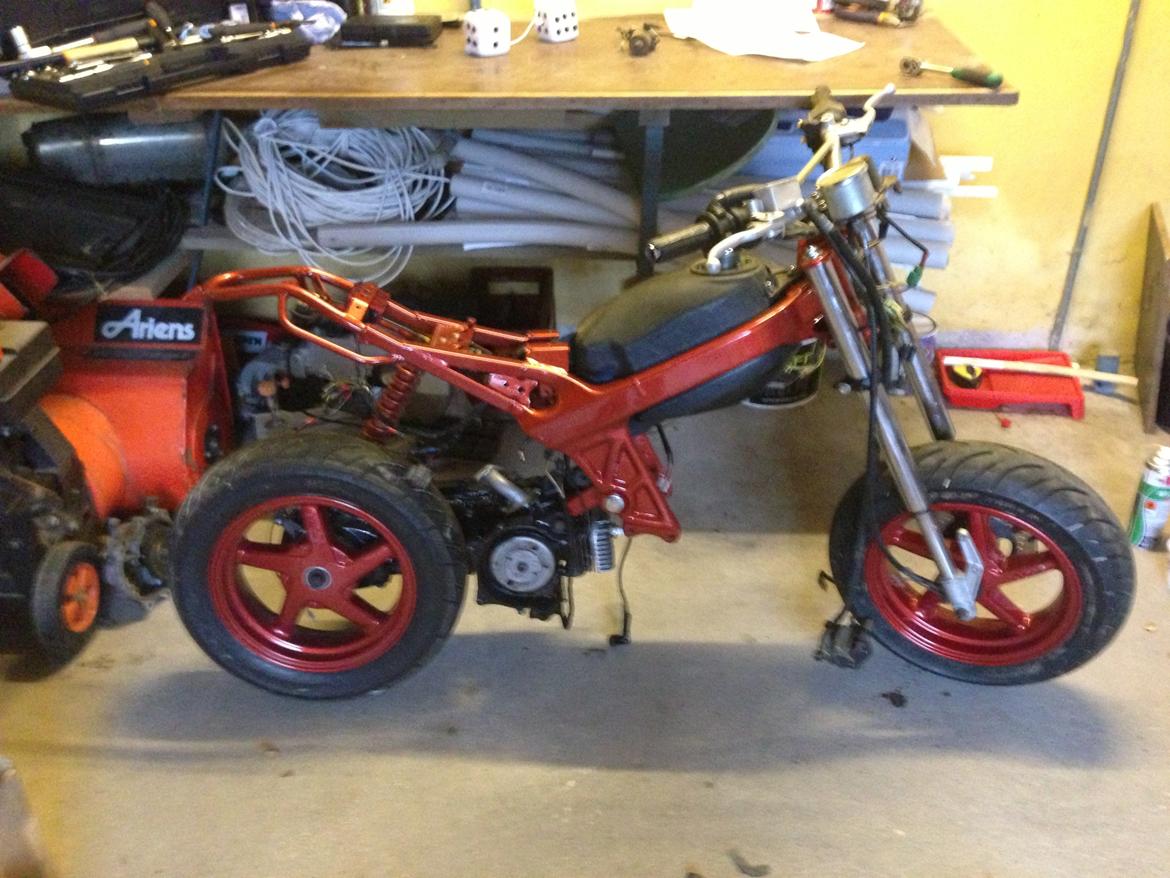 Suzuki Street Magic [Tidl. scooter] billede 6