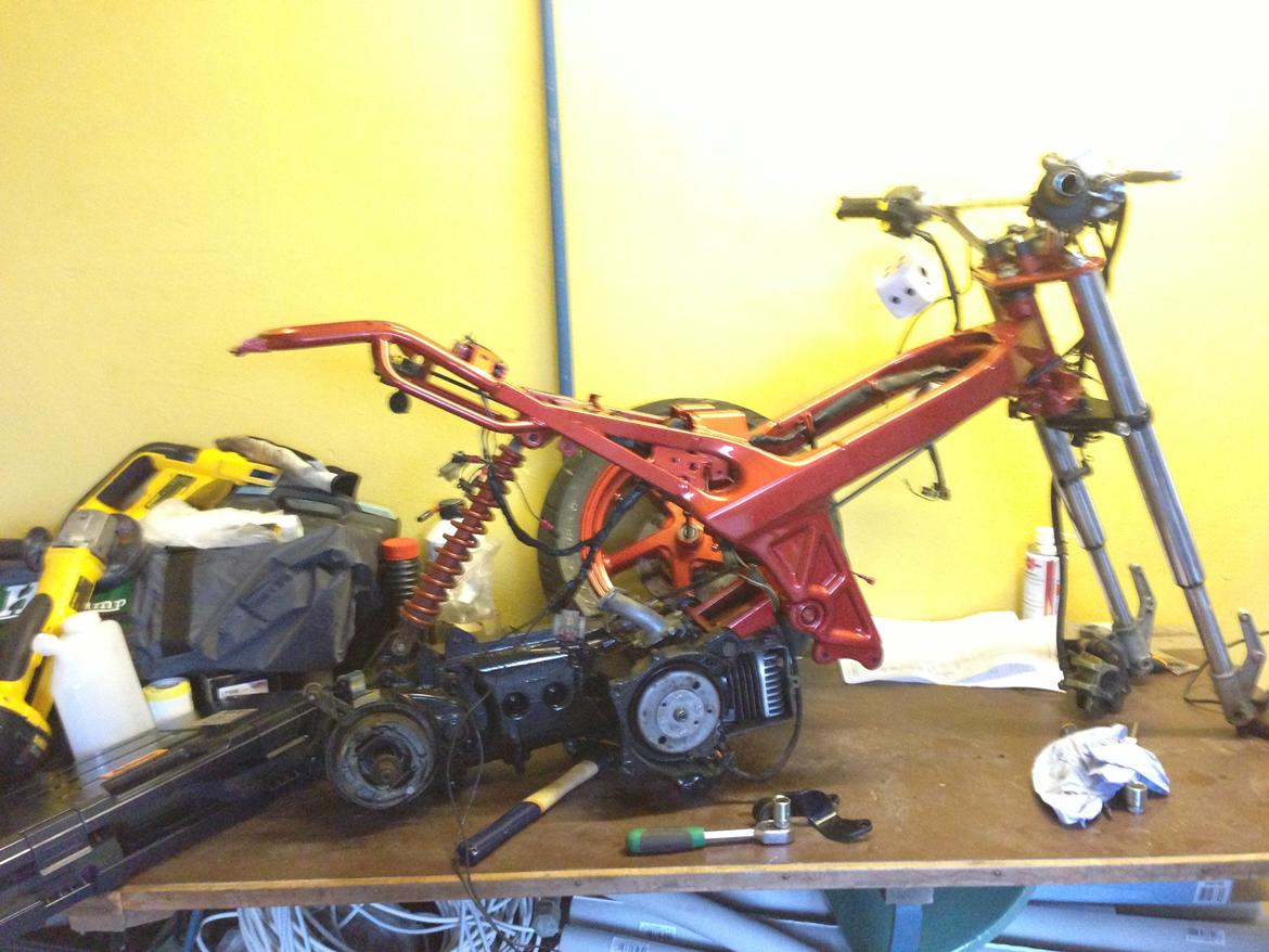 Suzuki Street Magic [Tidl. scooter] billede 7