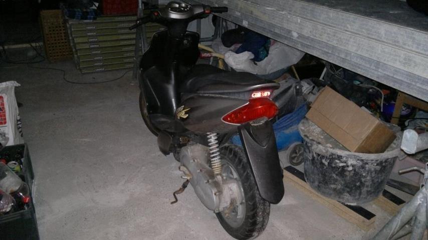 Yamaha jog r billede 1