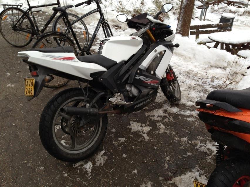 Rieju Matrix RS2 (Audrey!<3) billede 4