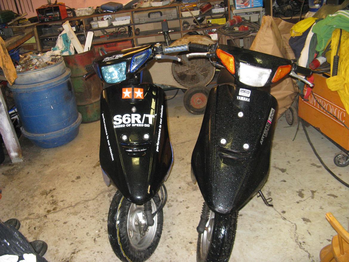 Yamaha Jog Fs S6R solgt - Tunet jog fs S6R sammen med std jog as billede 1