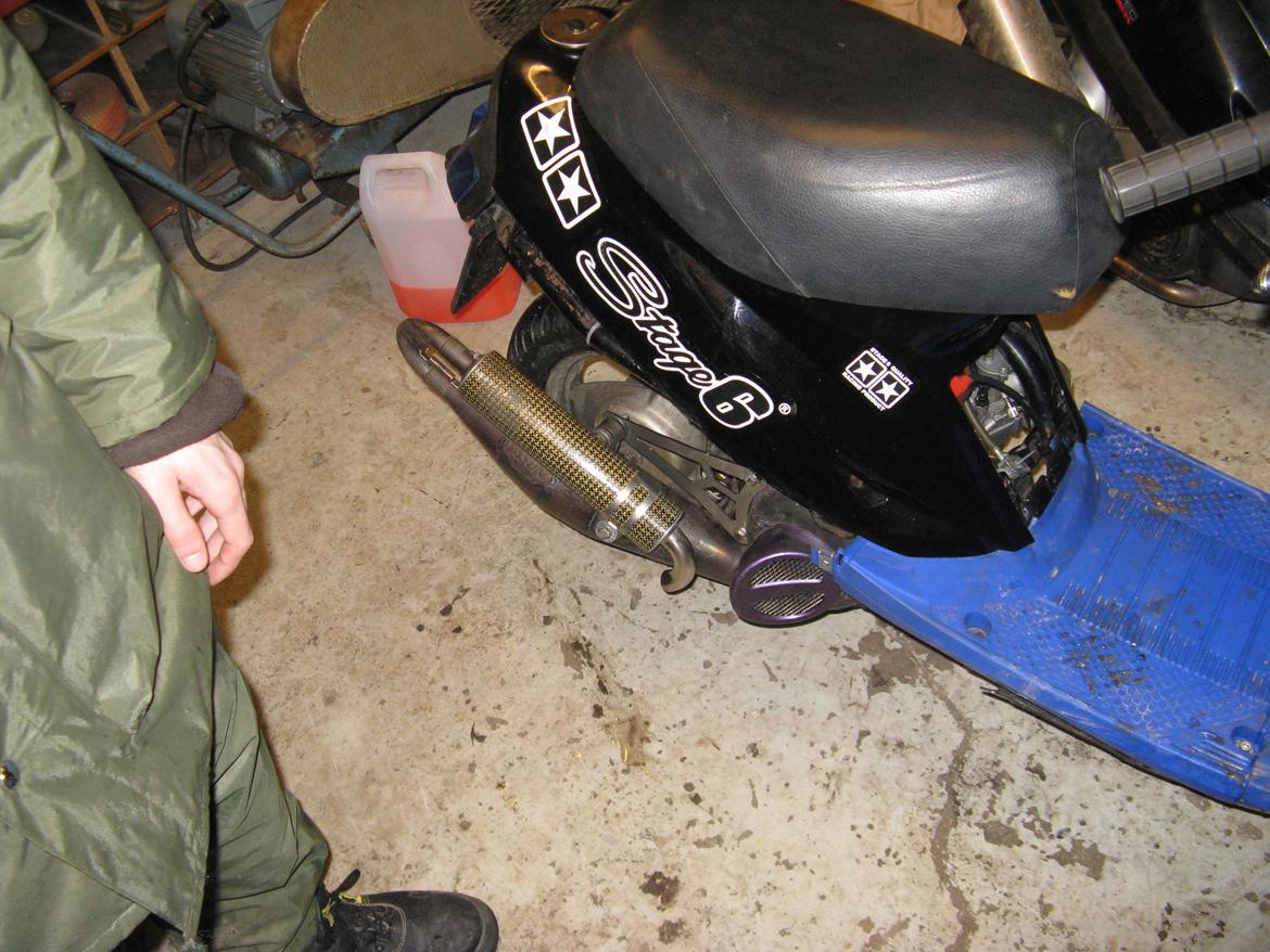 Yamaha Jog Fs S6R solgt billede 2