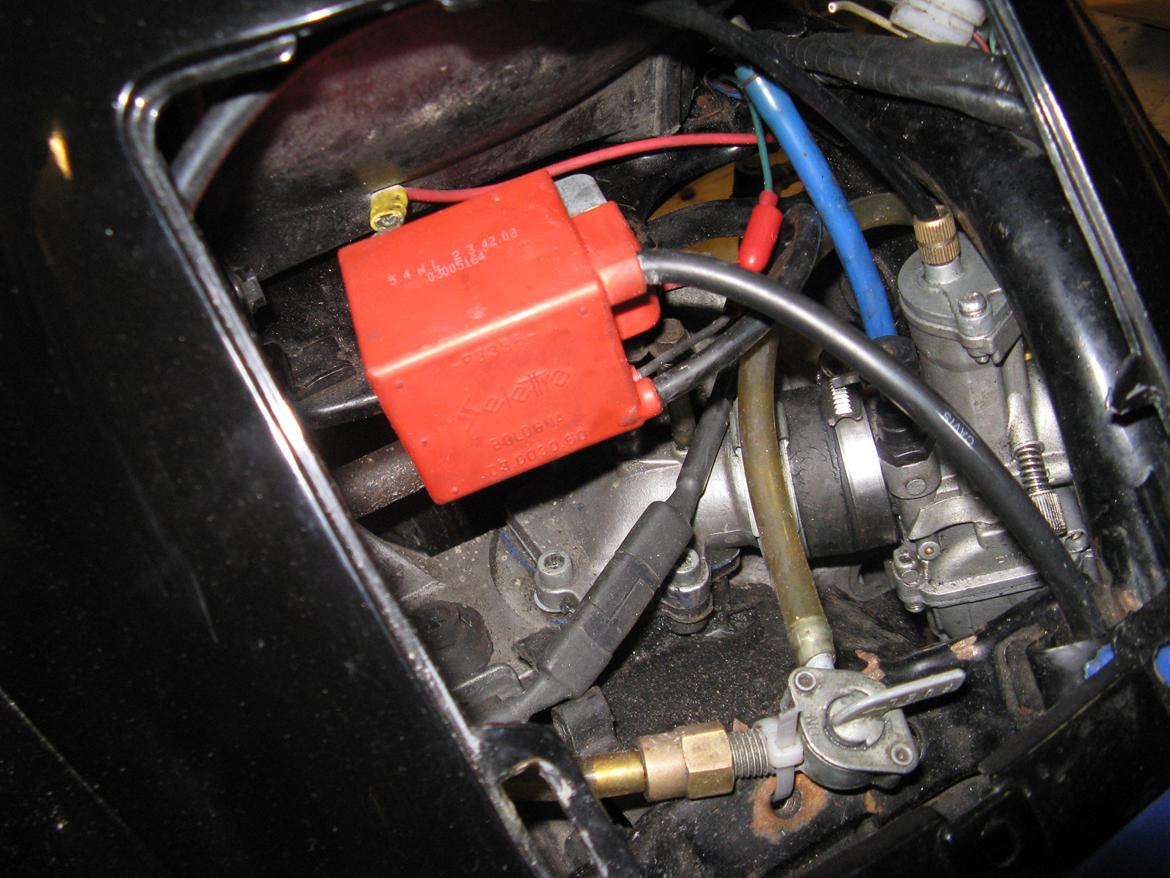 Yamaha Jog Fs S6R solgt billede 3