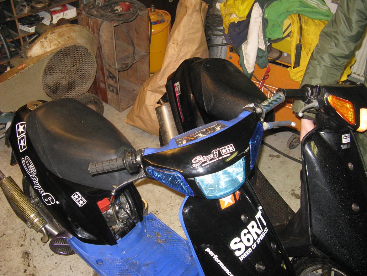 Yamaha Jog Fs S6R solgt billede 4