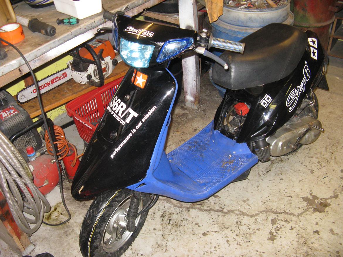 Yamaha Jog Fs S6R solgt billede 5