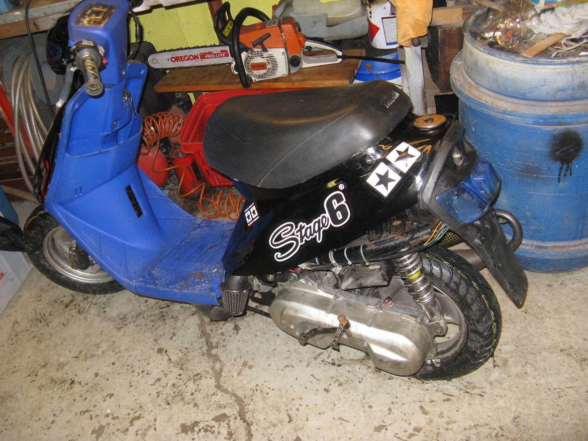 Yamaha Jog Fs S6R solgt billede 6