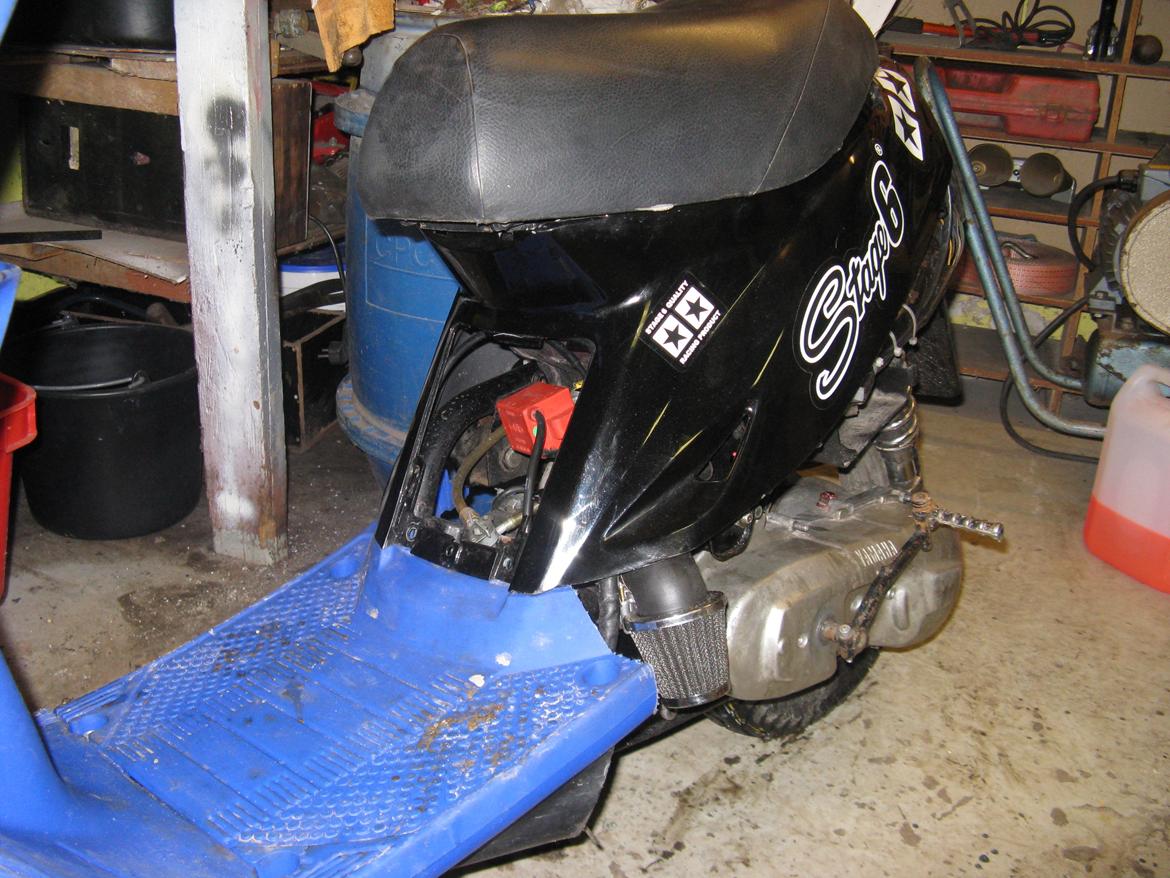 Yamaha Jog Fs S6R solgt billede 8