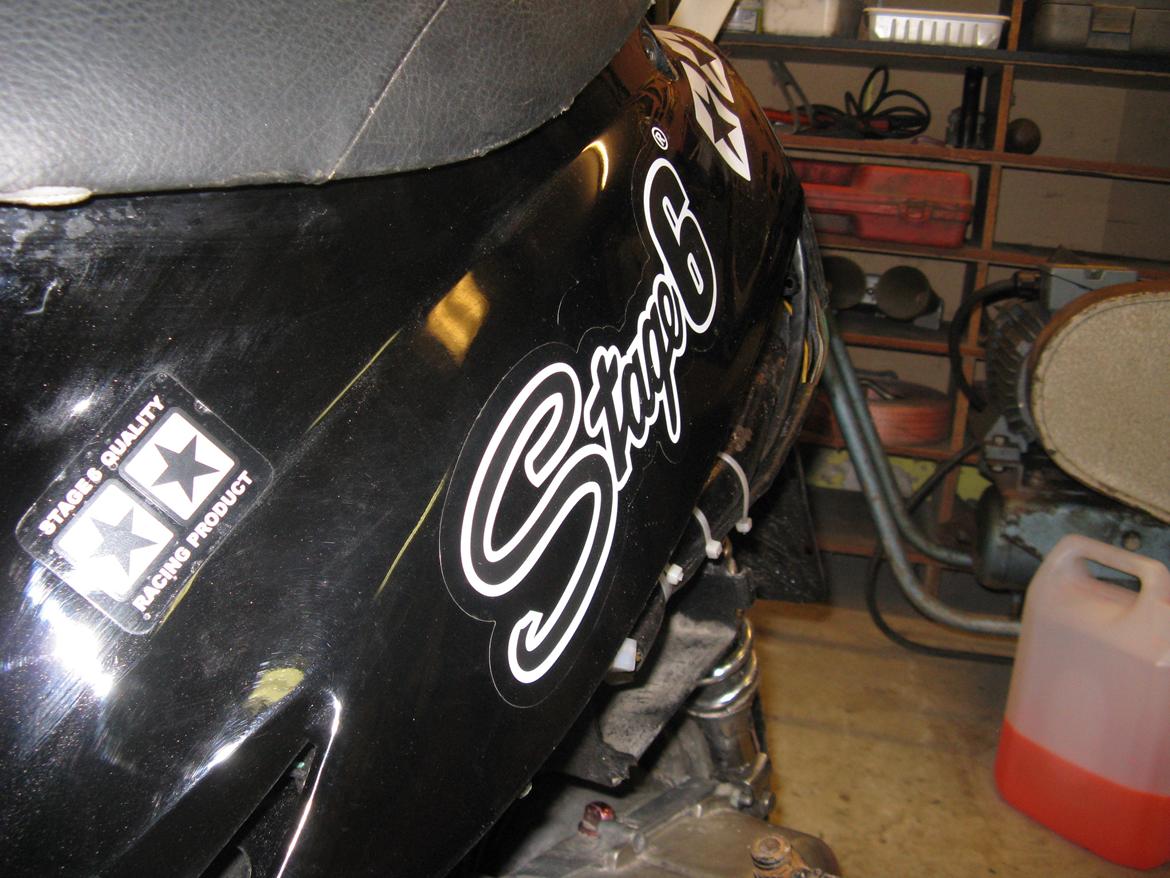 Yamaha Jog Fs S6R solgt billede 11