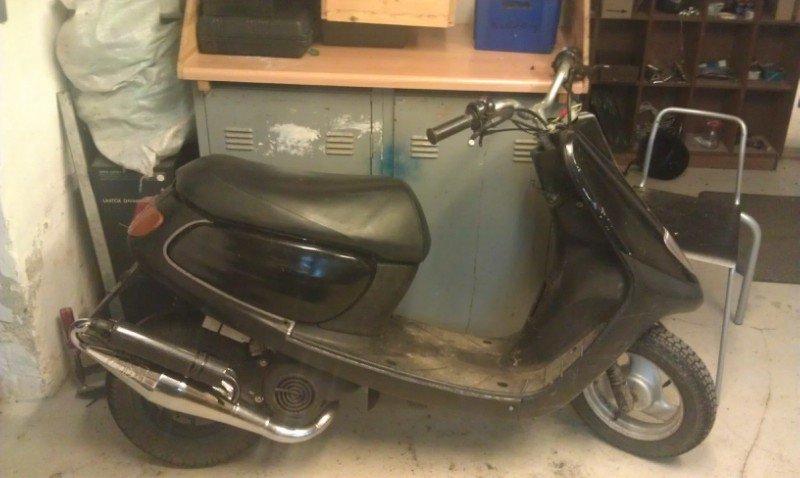 Yamaha jog space billede 3