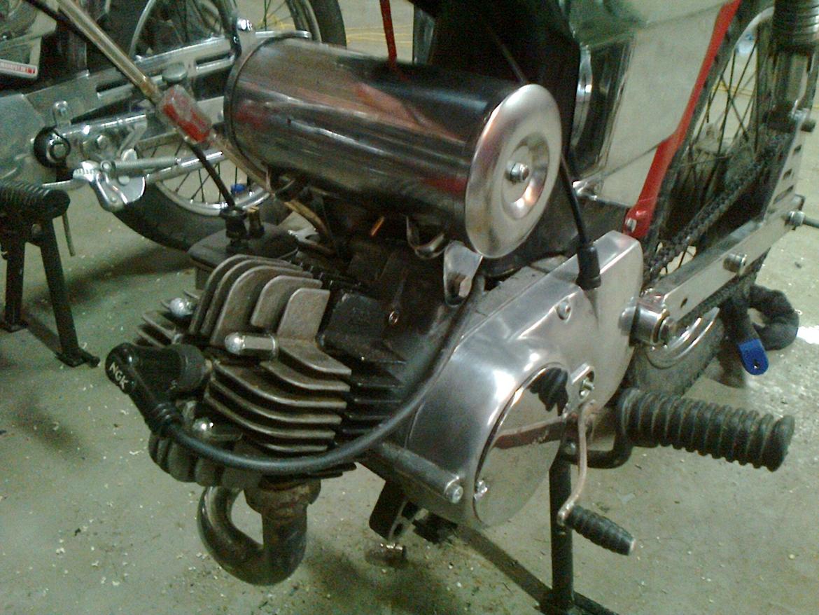 Yamaha FS 1 DX - Helt ny cylinder.. billede 3