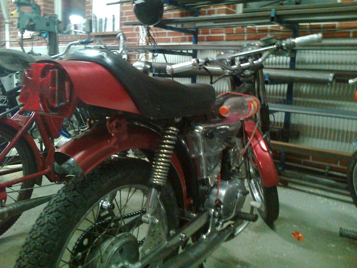 Yamaha FS 1 DX - Alternativ tank, 1,5 liter.. billede 1