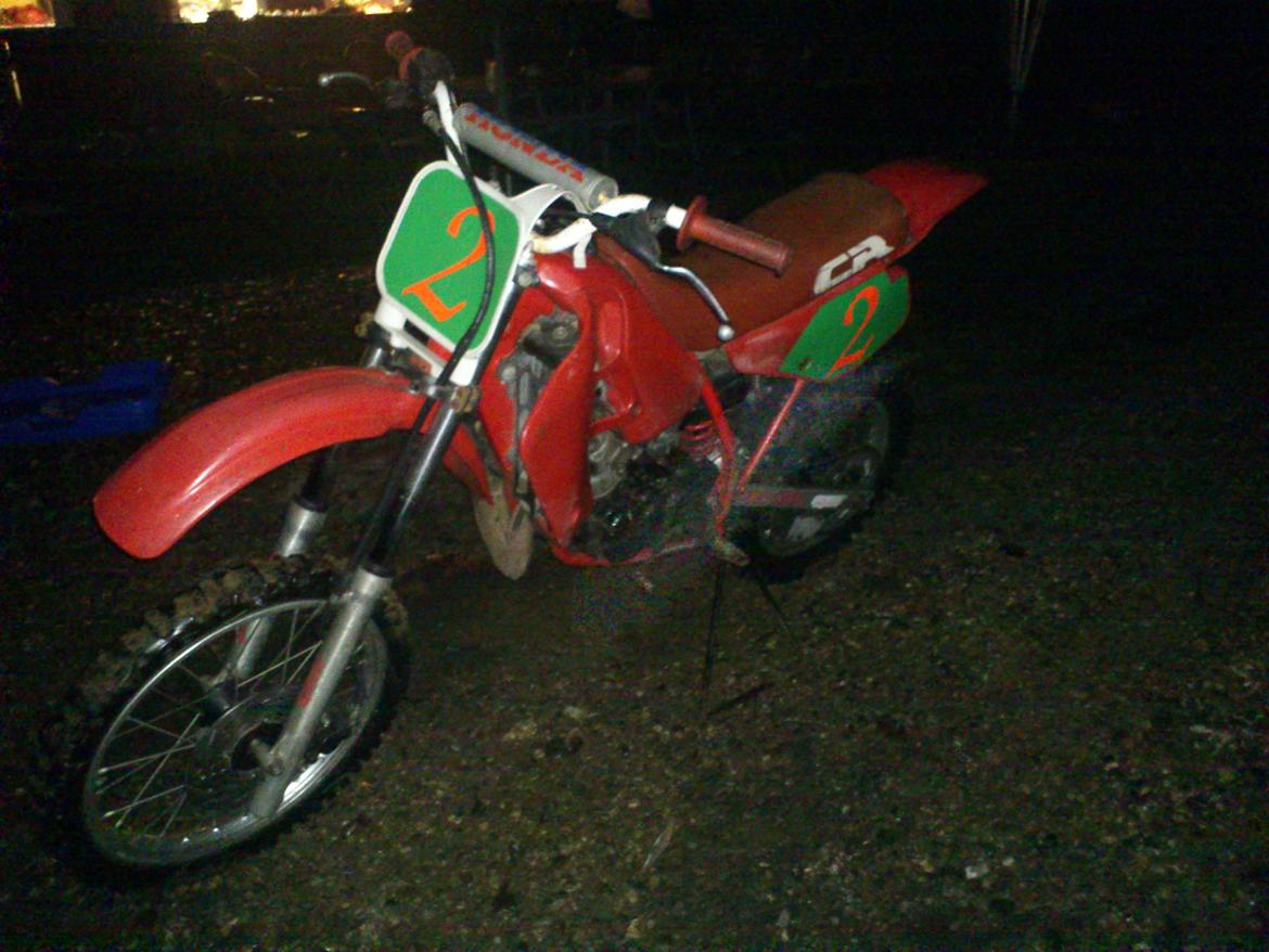Honda CR 80 - Skrottet billede 1