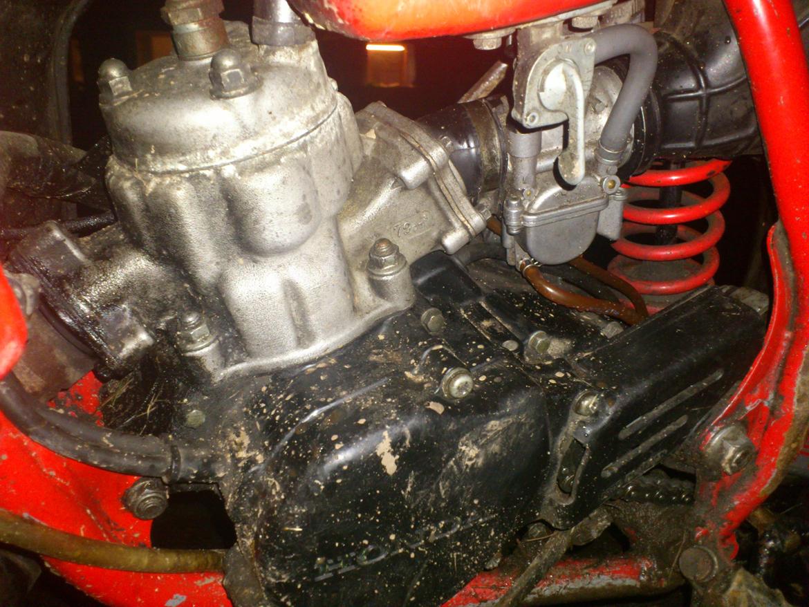 Honda CR 80 - Skrottet billede 2