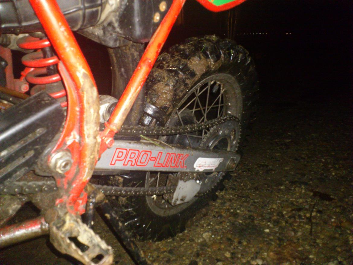 Honda CR 80 - Skrottet billede 3