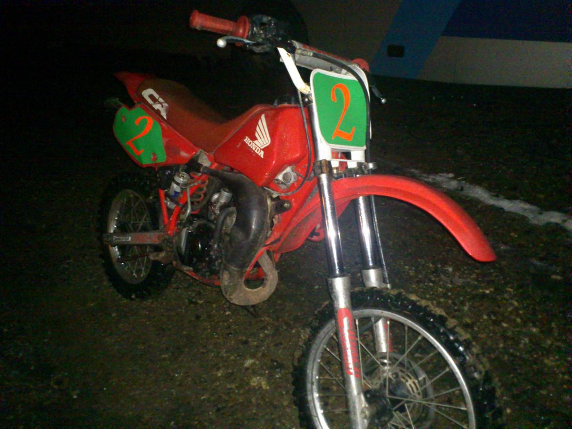 Honda CR 80 - Skrottet billede 4