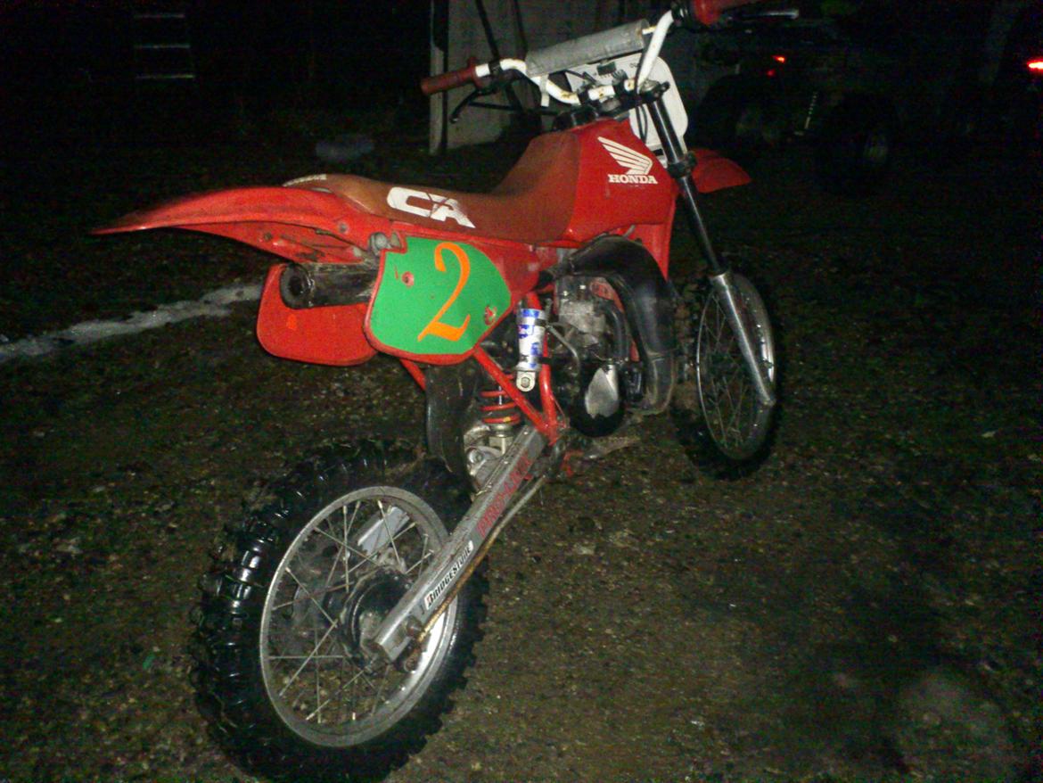 Honda CR 80 - Skrottet billede 5