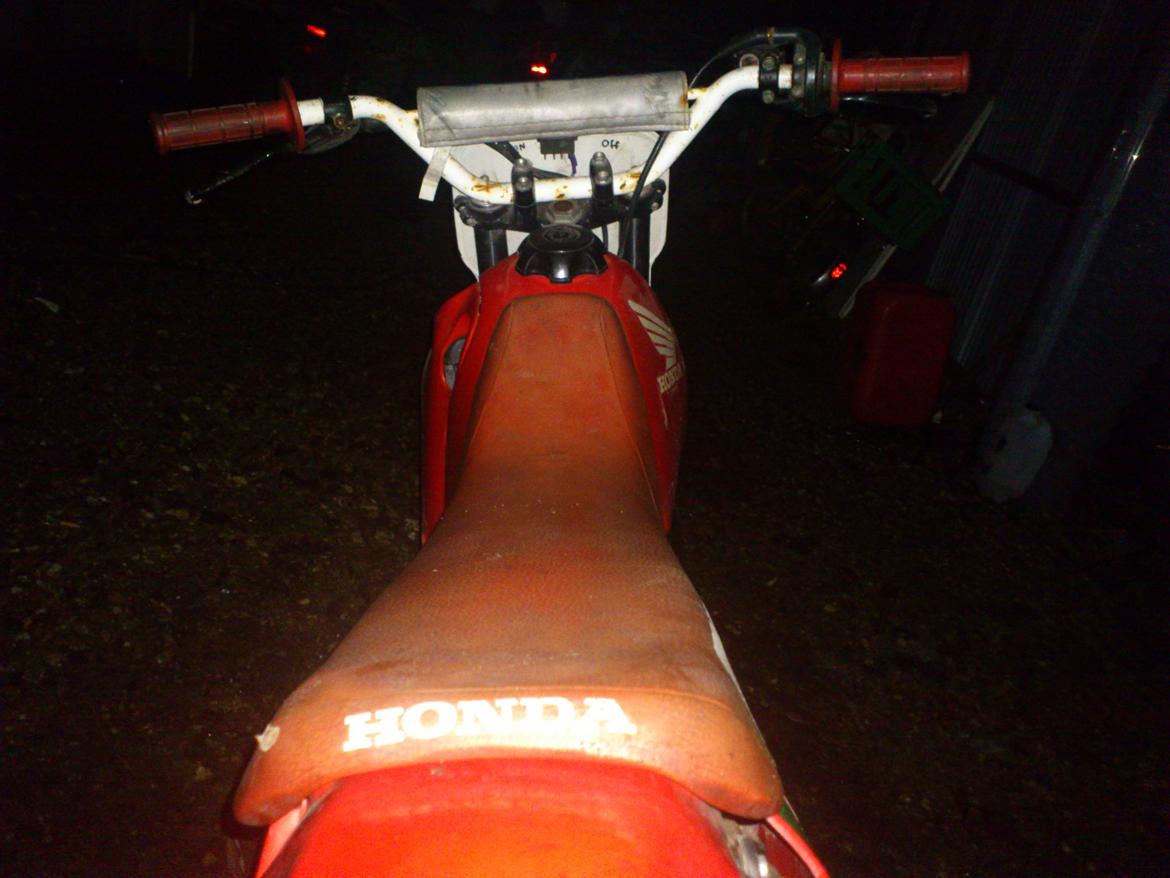 Honda CR 80 - Skrottet billede 7
