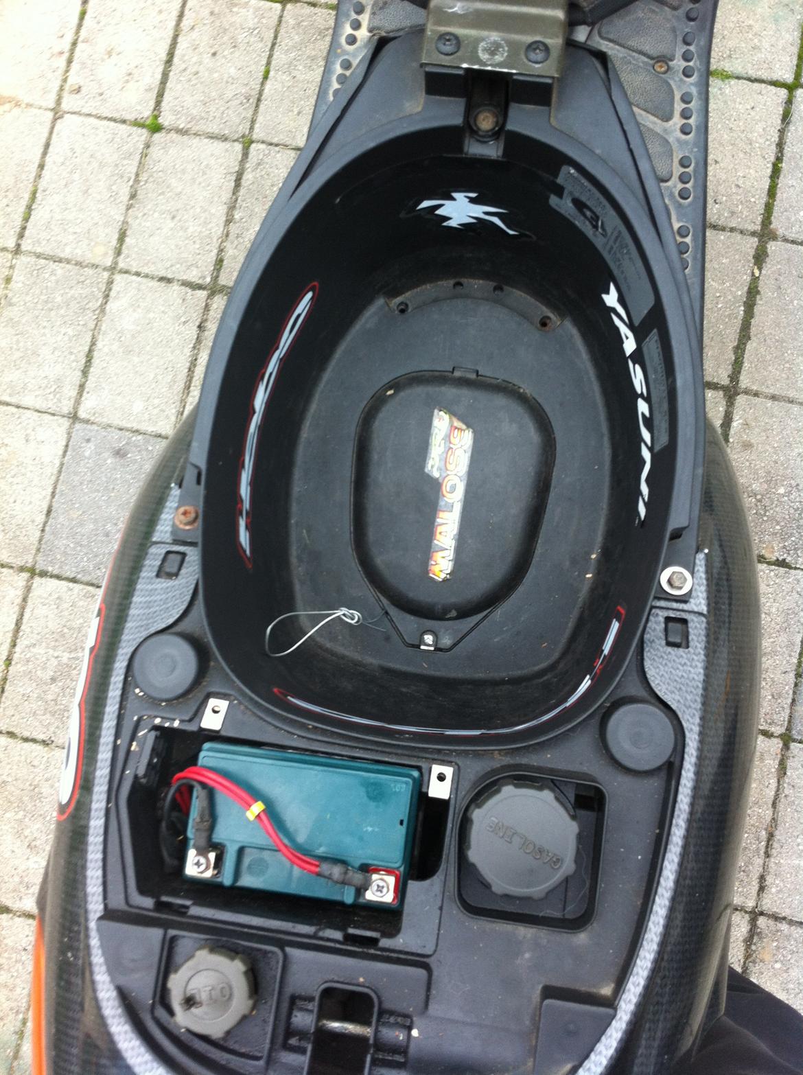 Gilera Stalker [Tidl.scooter] billede 9