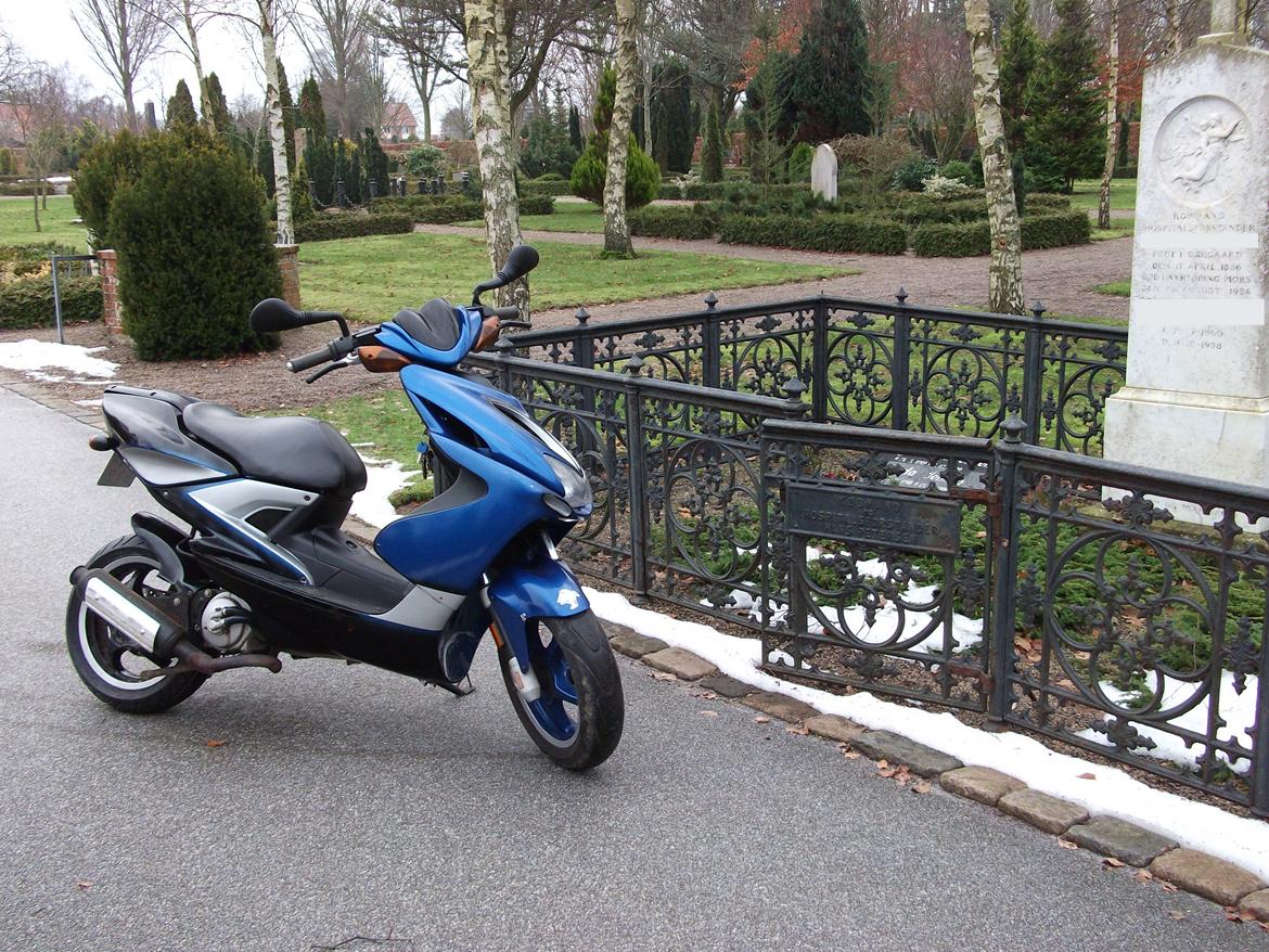 Yamaha Aerox billede 2