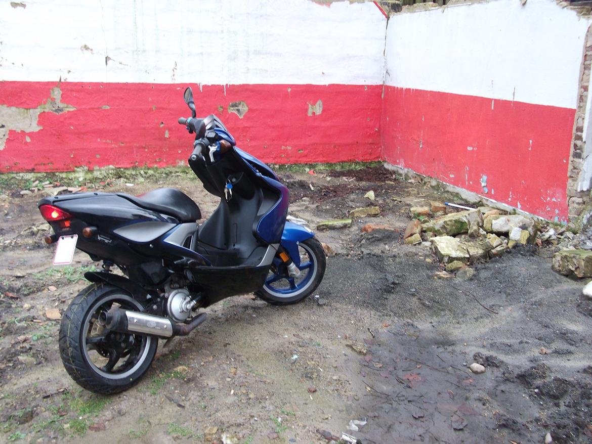 Yamaha Aerox billede 3