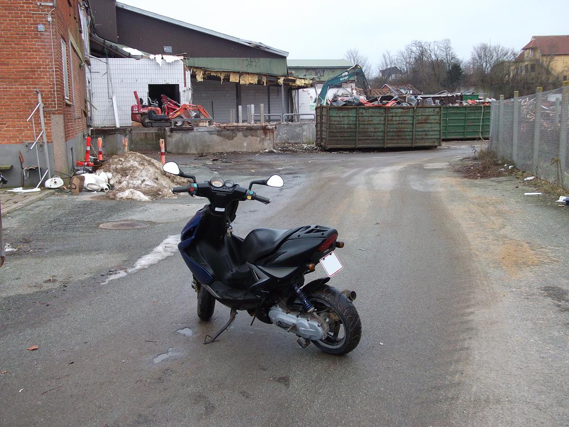 Yamaha Aerox billede 4