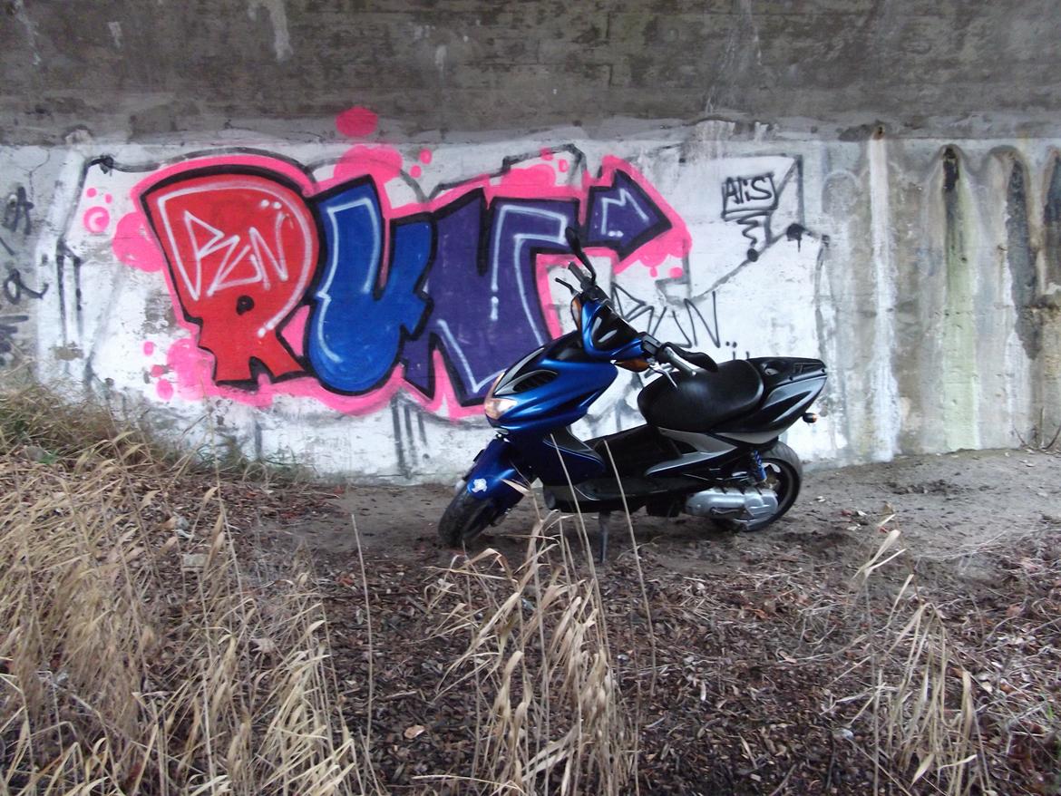 Yamaha Aerox billede 1