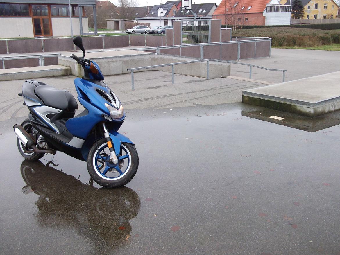 Yamaha Aerox - Nykøbing Mors skatepark billede 5