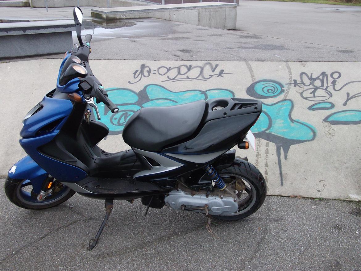 Yamaha Aerox billede 6