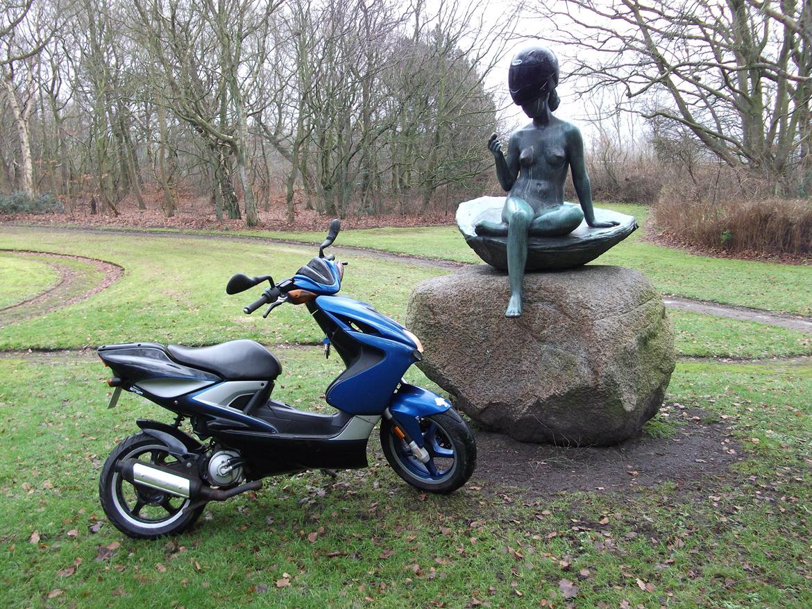 Yamaha Aerox billede 7