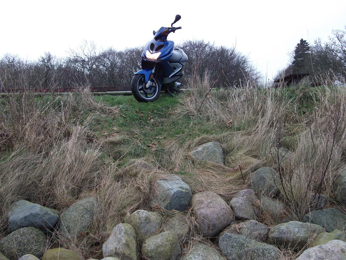 Yamaha Aerox billede 8