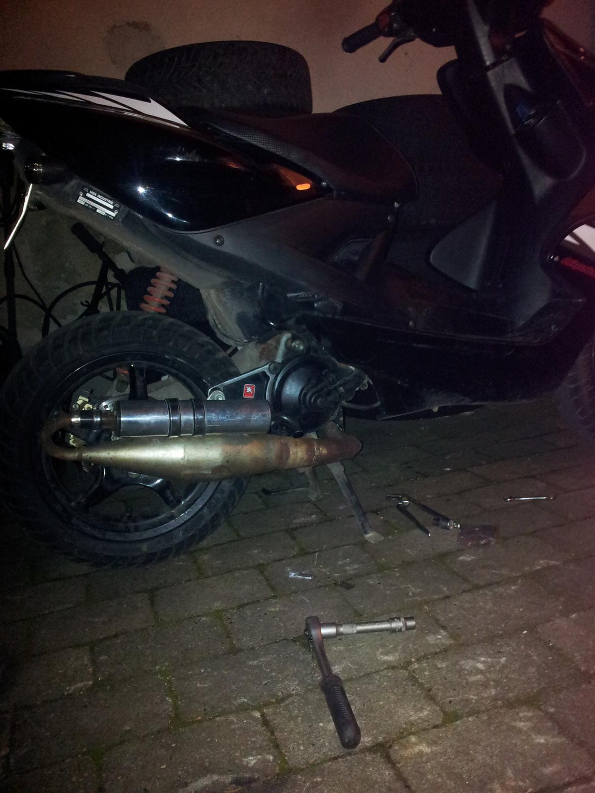 Yamaha aerox billede 2