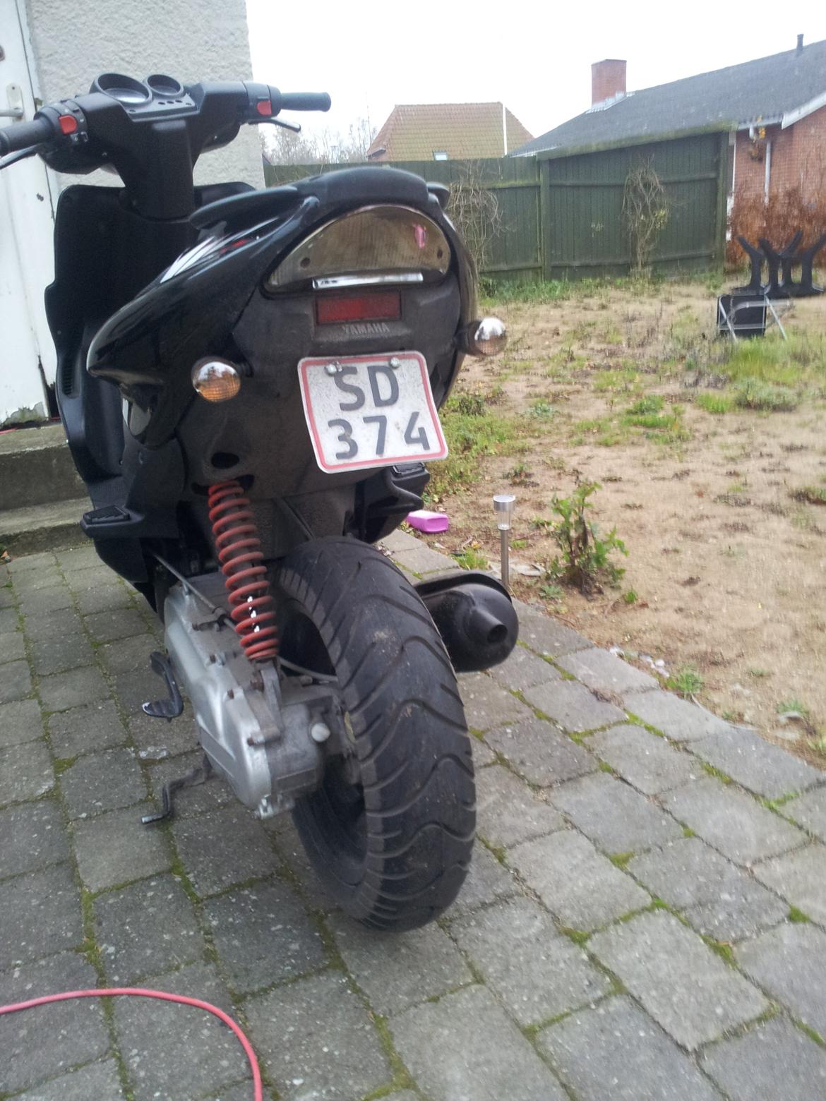 Yamaha aerox billede 3