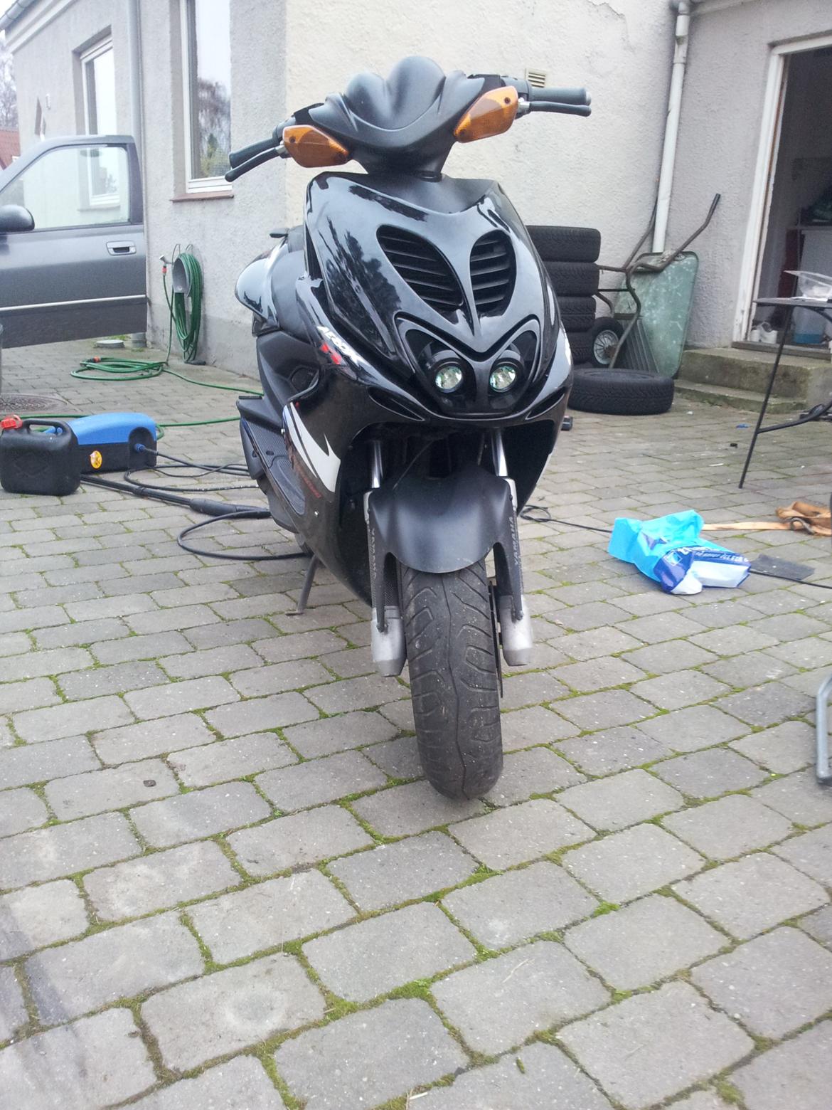 Yamaha aerox billede 4