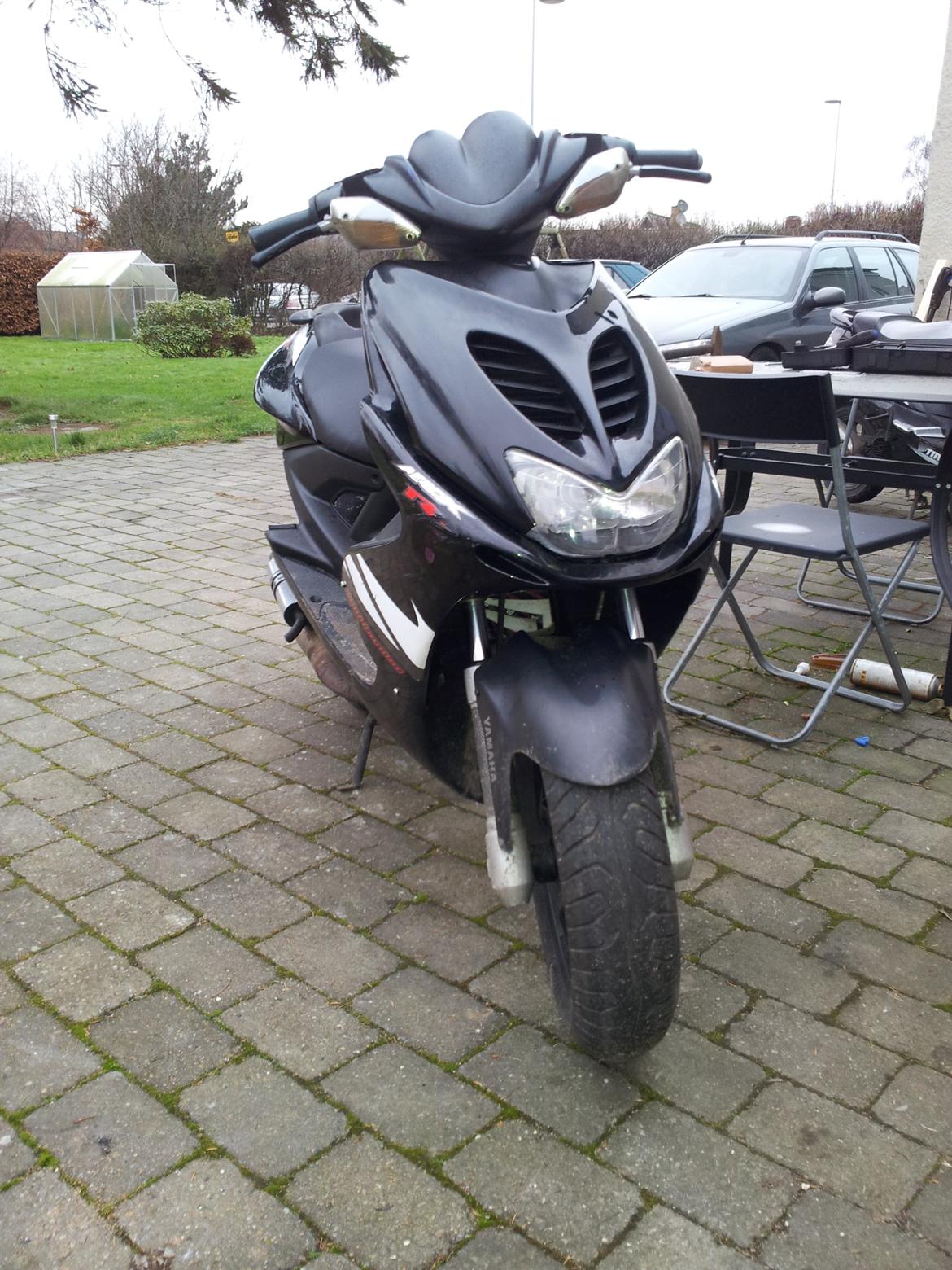Yamaha aerox billede 5