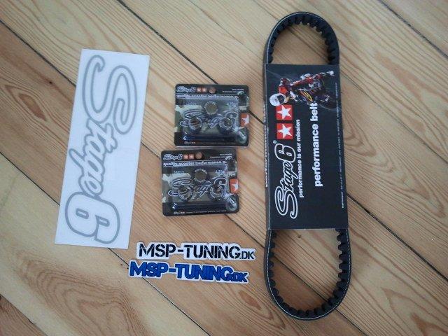 PGO hot 50 - lidt dele til hoten  billede 5