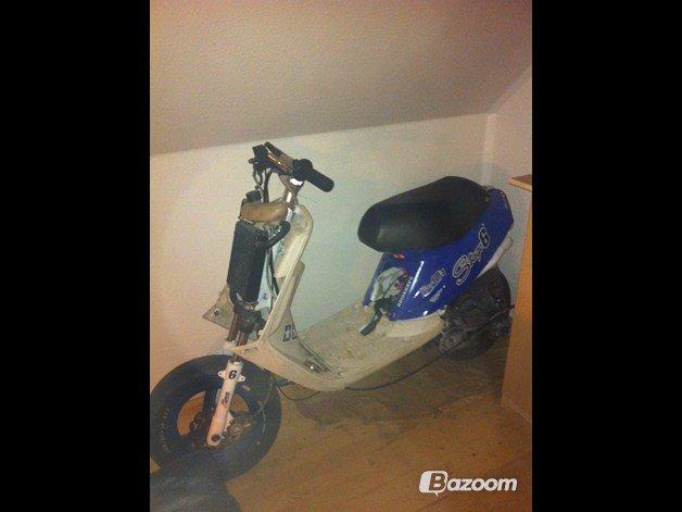 Yamaha jog billede 1