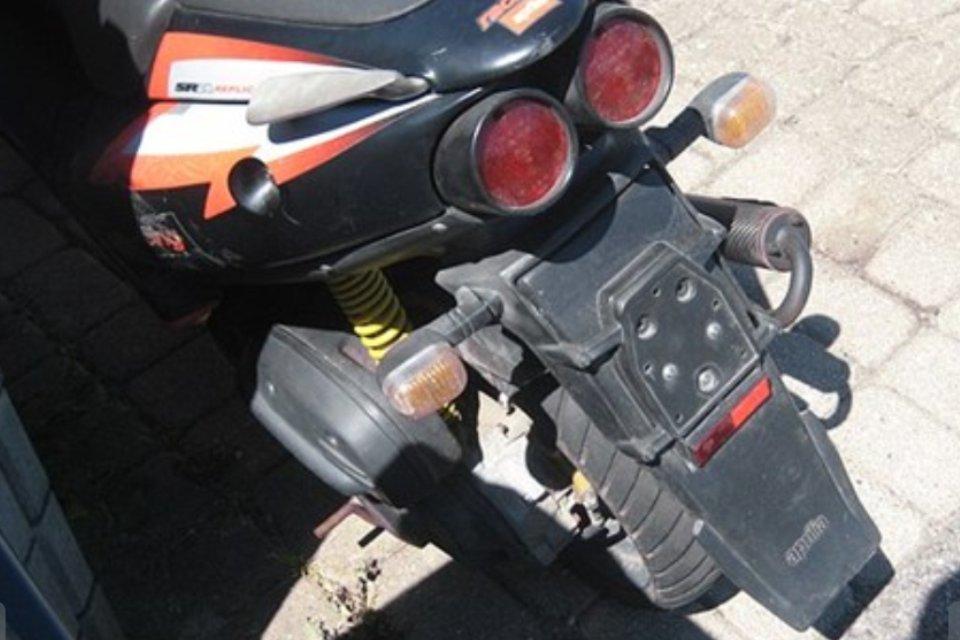 Aprilia sr 50 ditech billede 2