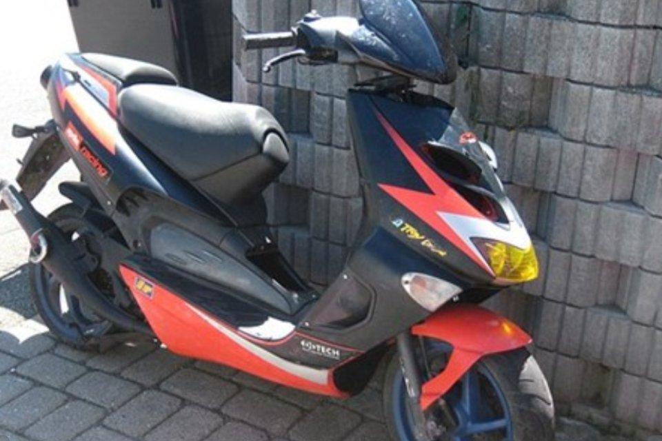 Aprilia sr 50 ditech billede 3