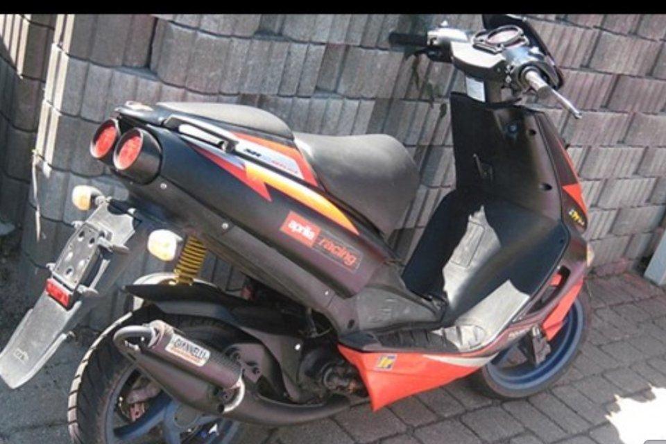 Aprilia sr 50 ditech billede 4