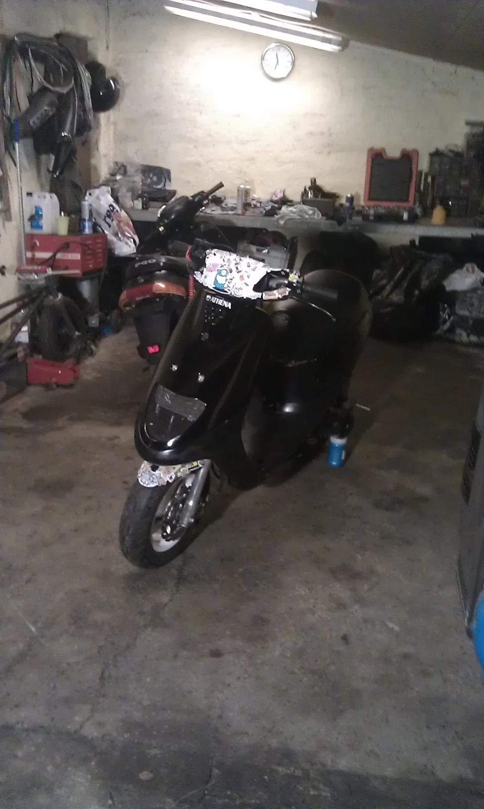 Yamaha Jog Space Lc Solgt billede 3